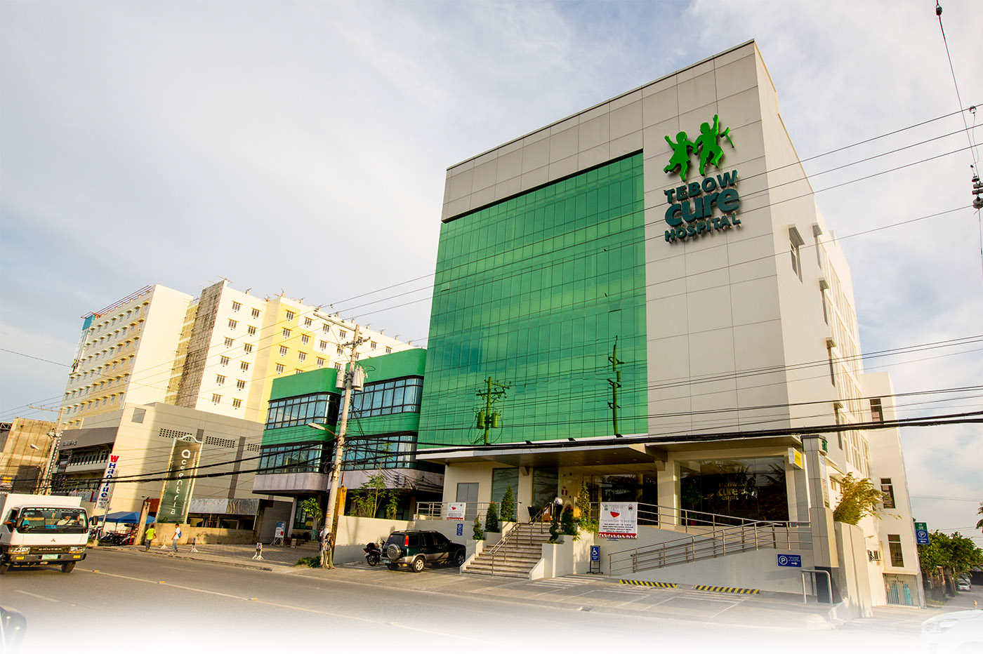 Photo of CURE Philippines Hospital